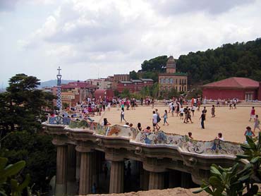 Mirador del Parque Guell